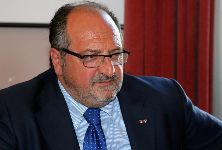 Sottosegretario alla Presidenza delegato all'Ambiente, Mario Mazzocca