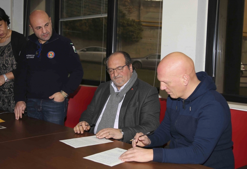 Il Sottosegretario d'Abruzzo Mario Mazzocca