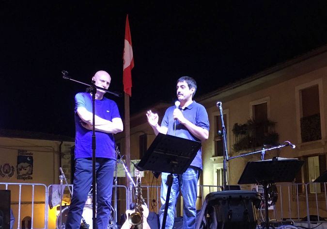 Deputato Gianni Melilla con Francesco D’Agresta del Coordinamento Articolo Uno Provincia di Pescara