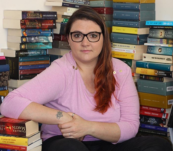 L'Autrice Erika Vanzin