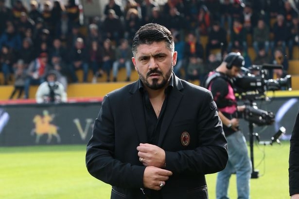 Gennaro Gattuso allenatore del Milan 