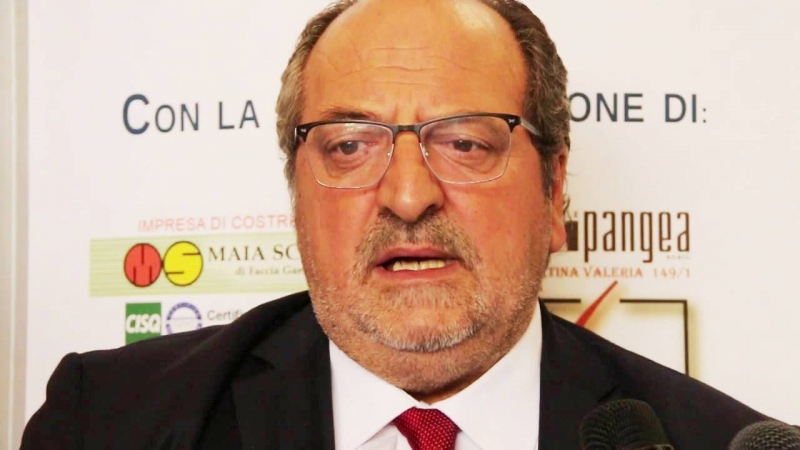 Sottosegretario d'Abruzzo Mario Mazzocca