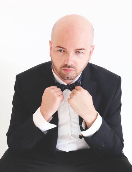 Lo stilista Simone Racioppo