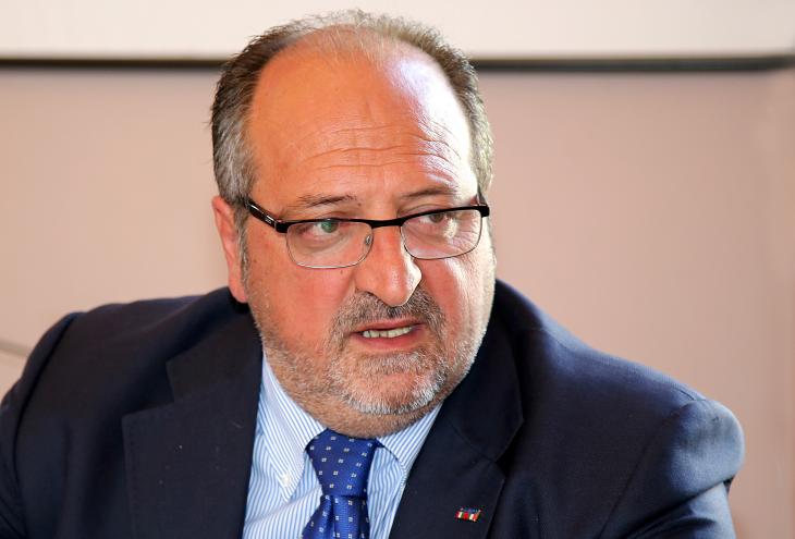 Il Sottosegretario d'Abruzzo Mario Mazzocca 