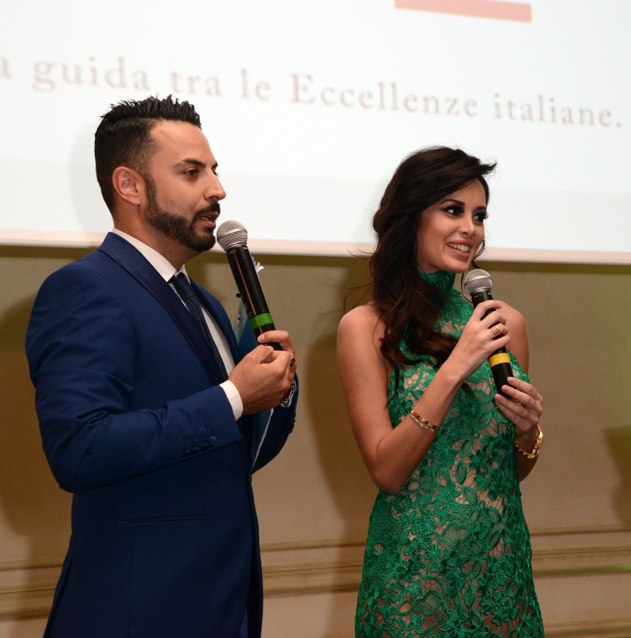 Anthony Peth e Susanna Canzian