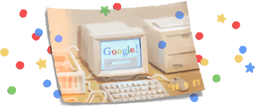 Auguri Google Compie 21 Anni