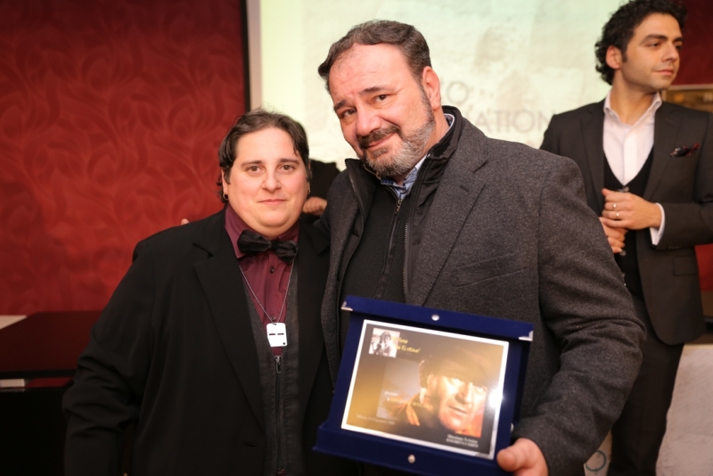 Nella foto: Saverio Malara e Annarita Campo