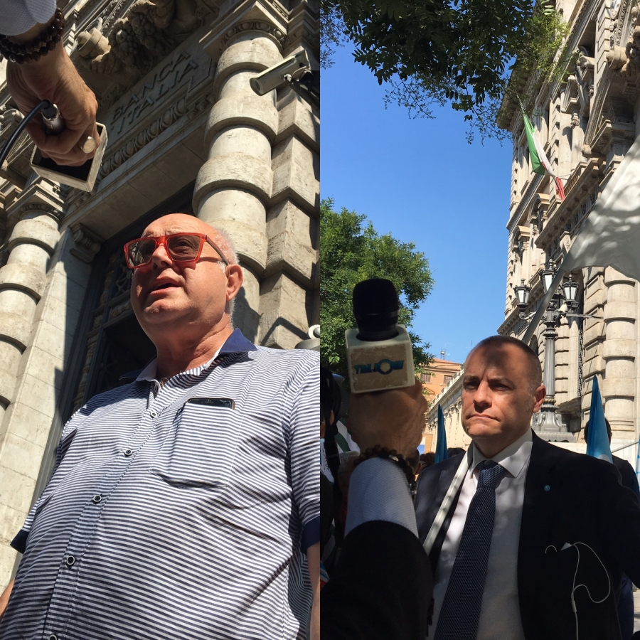 Carmelo Raffa  e Giuseppe Angelini 