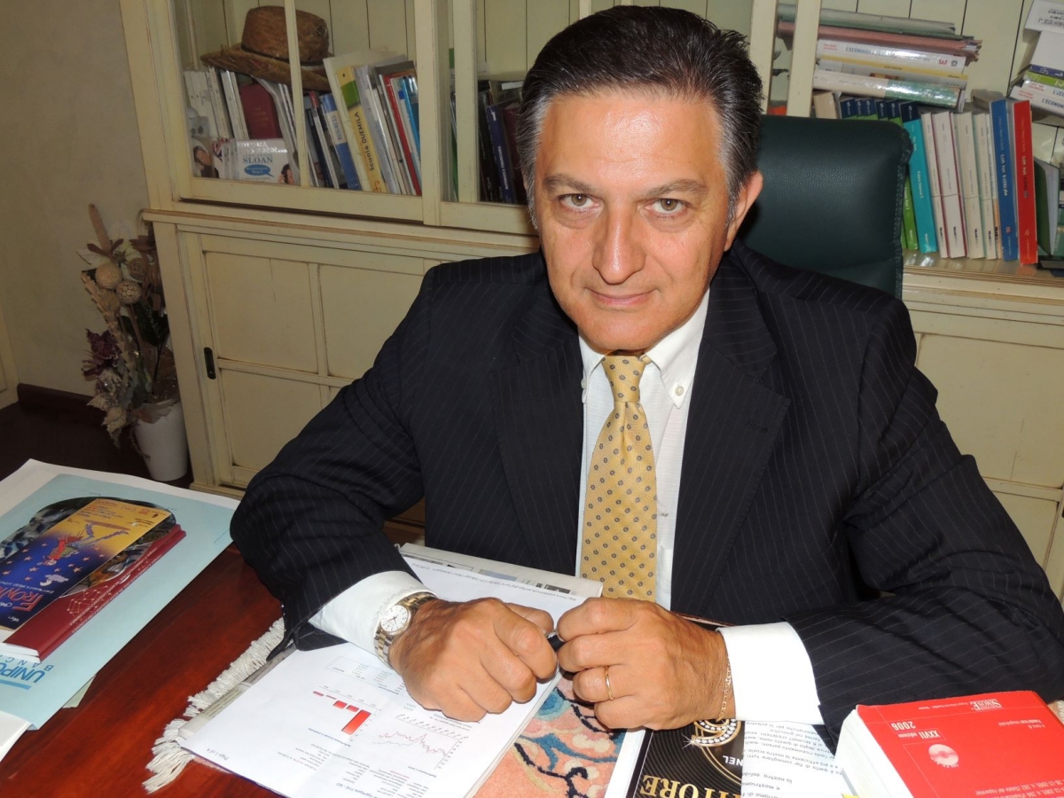 Stefano Sfrappa, presidente del SIC