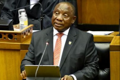 Presidente sudafricano 