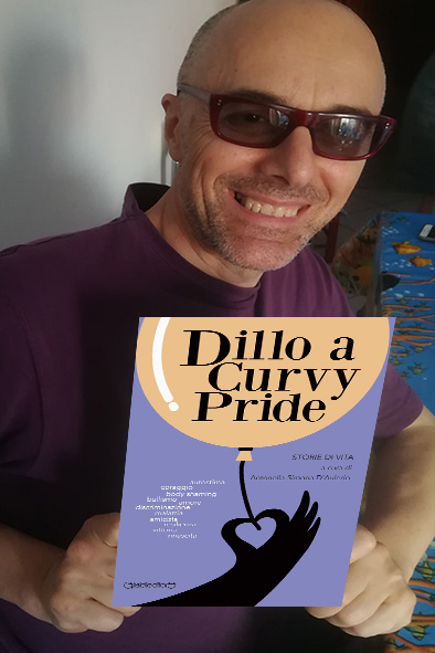 Beniamino Cardines e Dillo a Curvy Pride