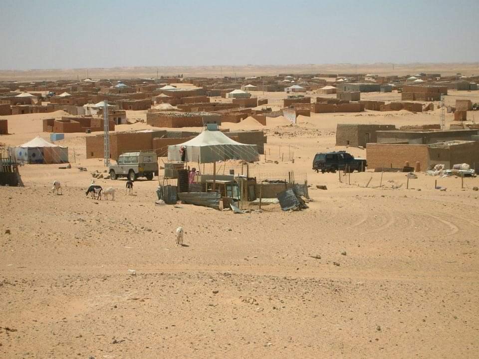 Campi di Tindouf in Algeria 