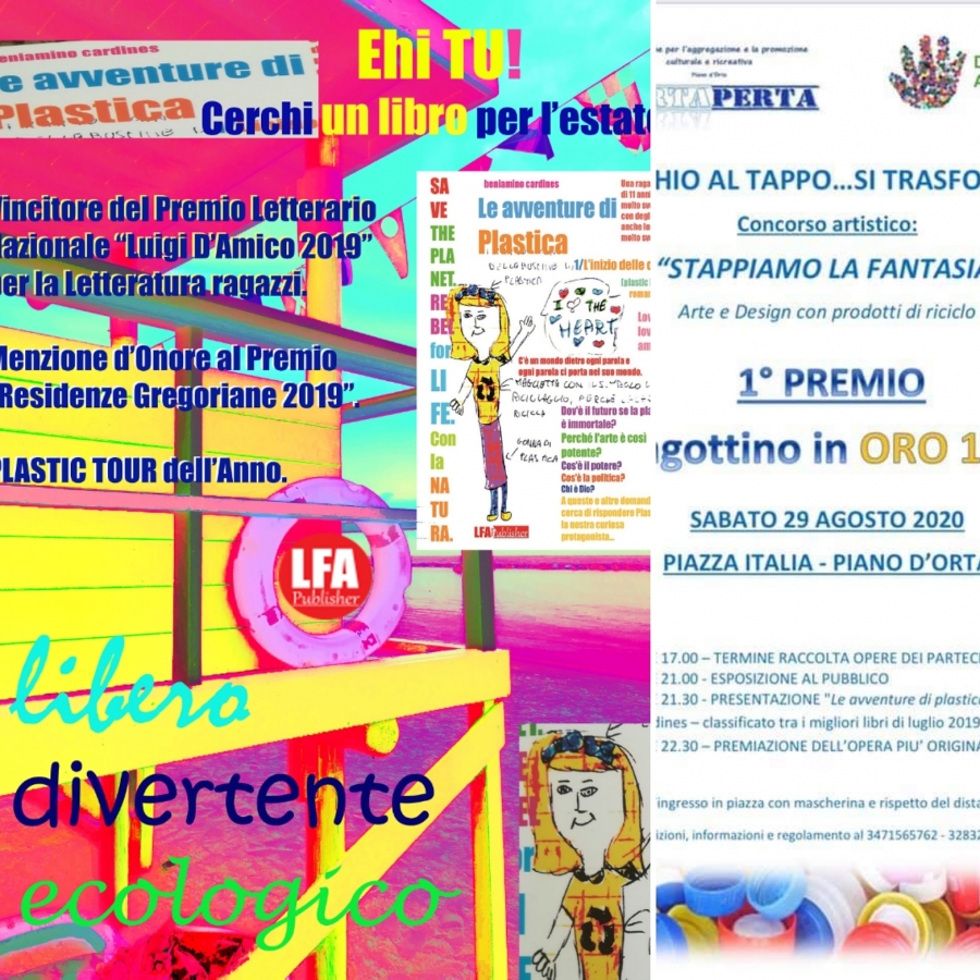 locandina Plastic Tour