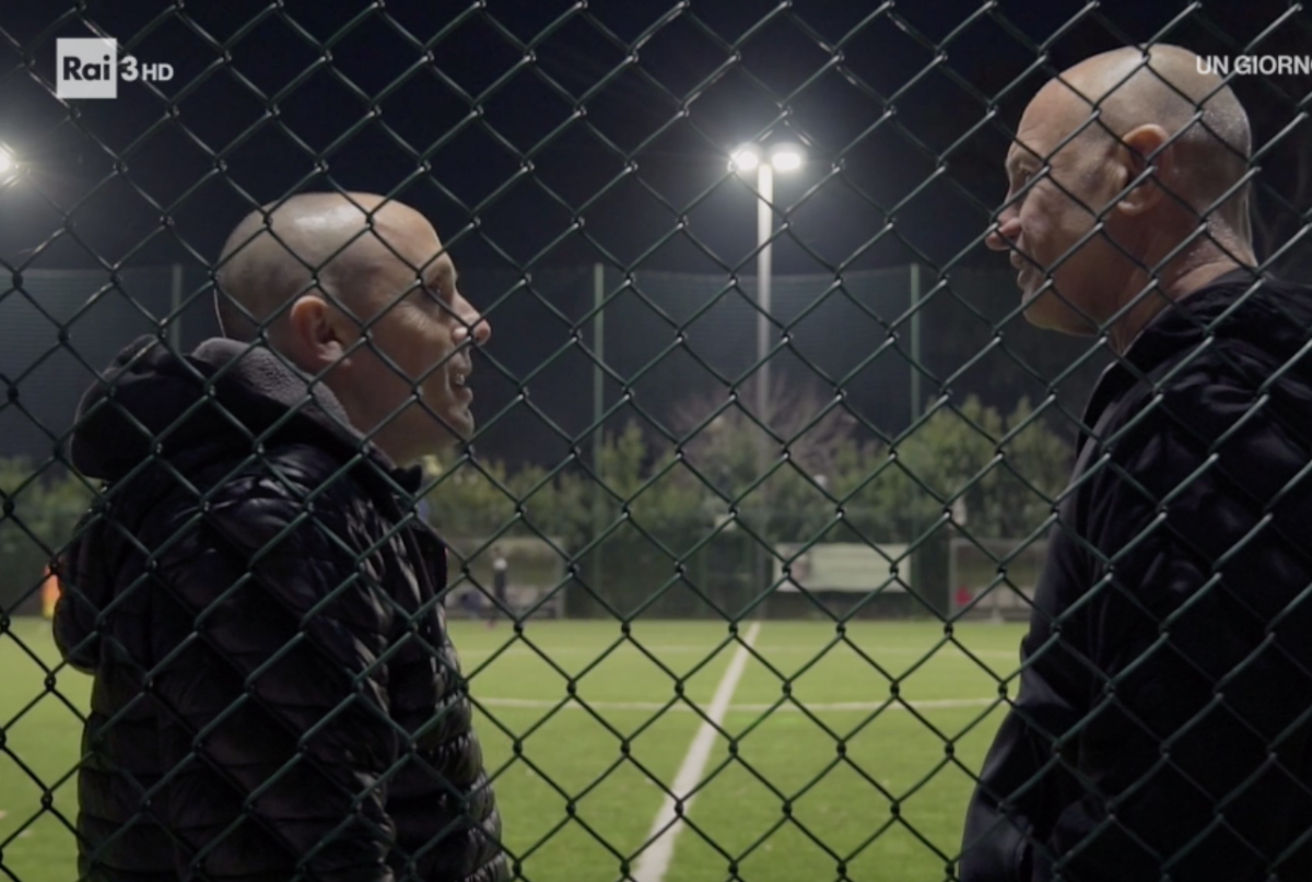 Domenico Iannacone e Massimo Vallati