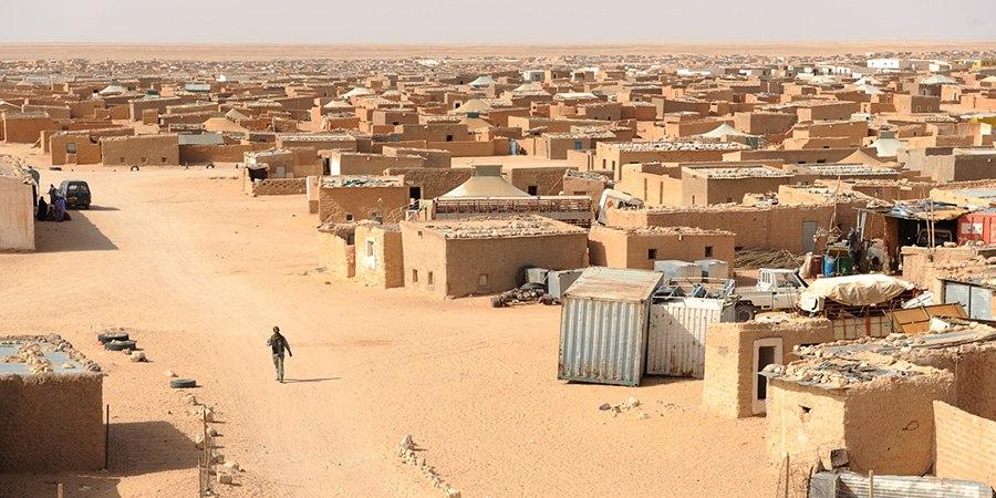 Campi di Tindouf in Algeria 