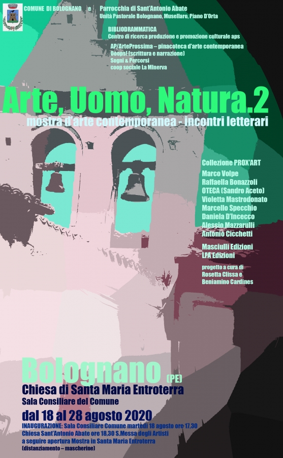 locandina Arte, Uomo, Natura.2