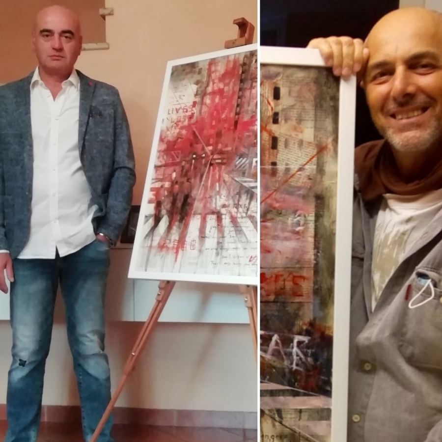 Claudio Pezzini e Beniamino Cardines