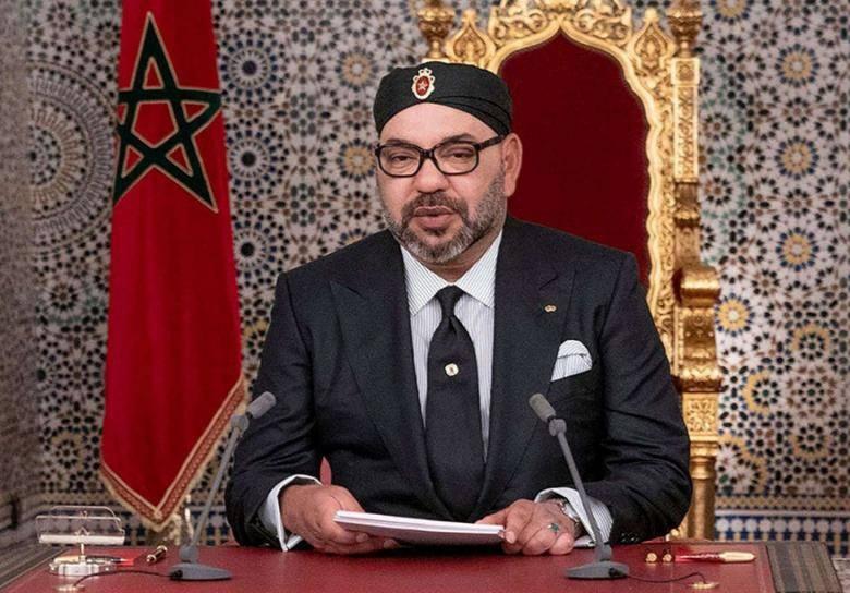 Il Re Mohammed VI del Marocco  