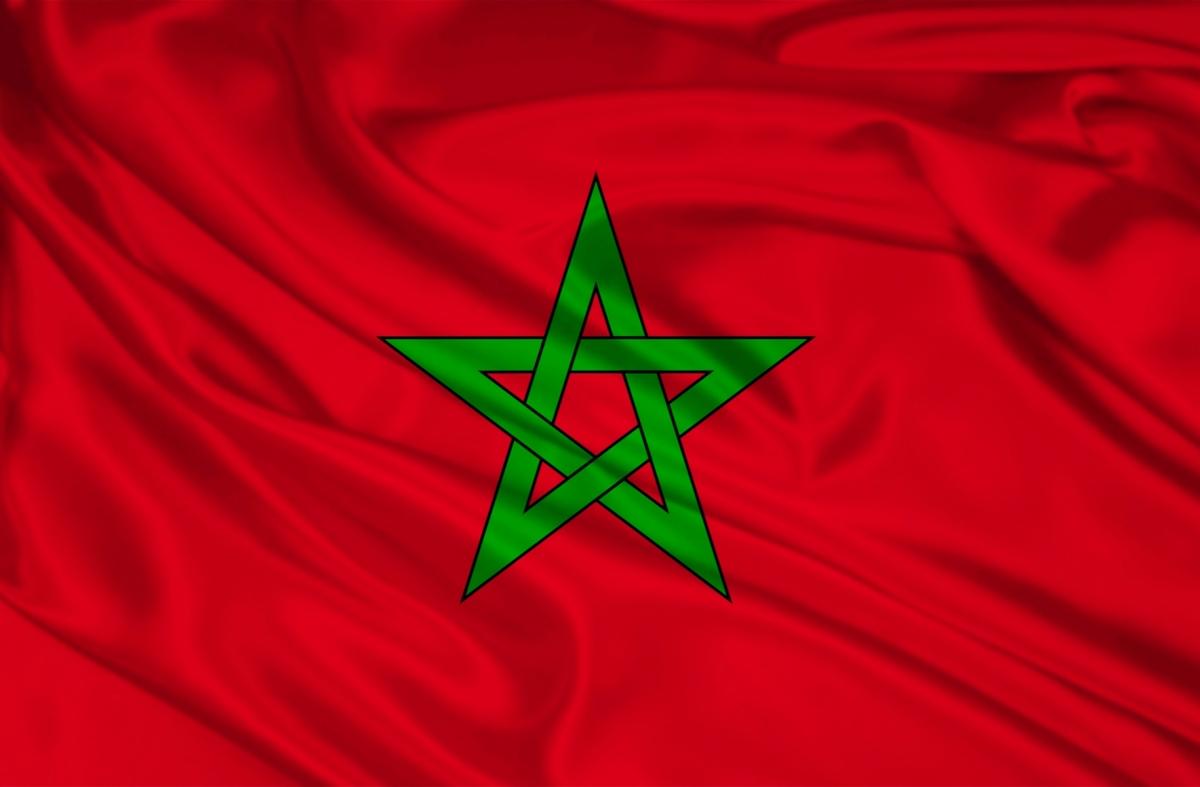 Bandiera del Marocco 