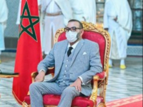 Re Mohammed VI del Marocco 