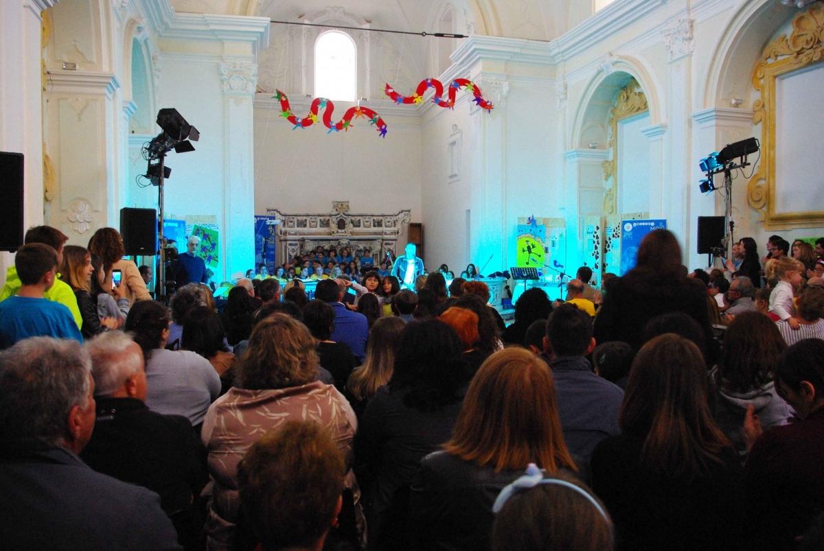 L'evento finale di maggio 2019 nella Chiesa di Santa Margherita, Procida