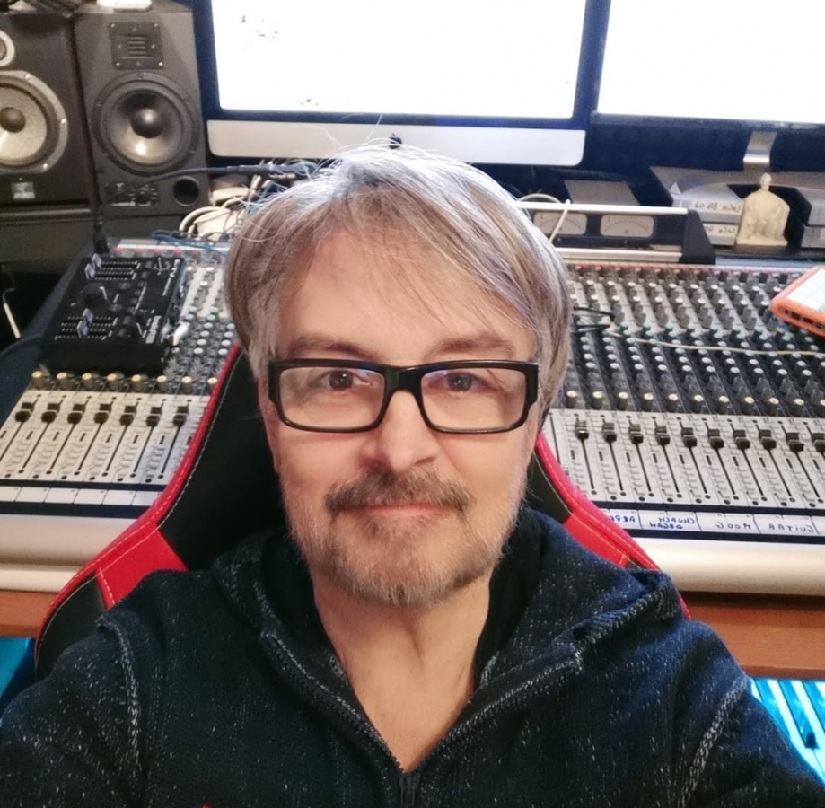Il Maestro Claudio Simonetti