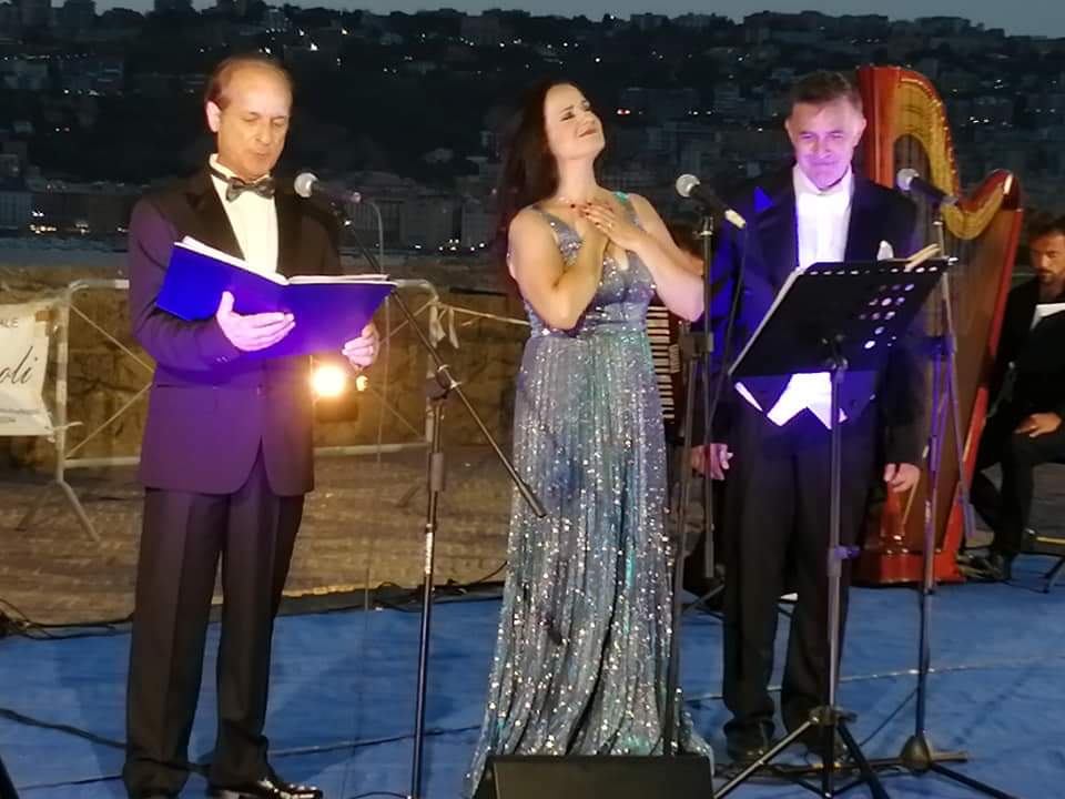 Atmosfere da Sogno nella magica notte di San Lorenzo a Napoli 