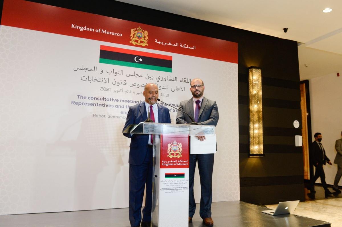 Dialogo inter-libico in Marocco 