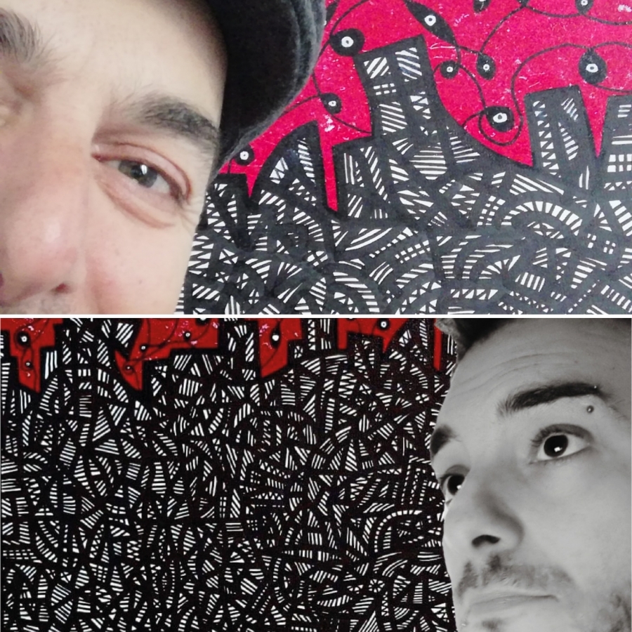 Mirco Mascitelli (in basso) e Beniamino Cardines (in alto)