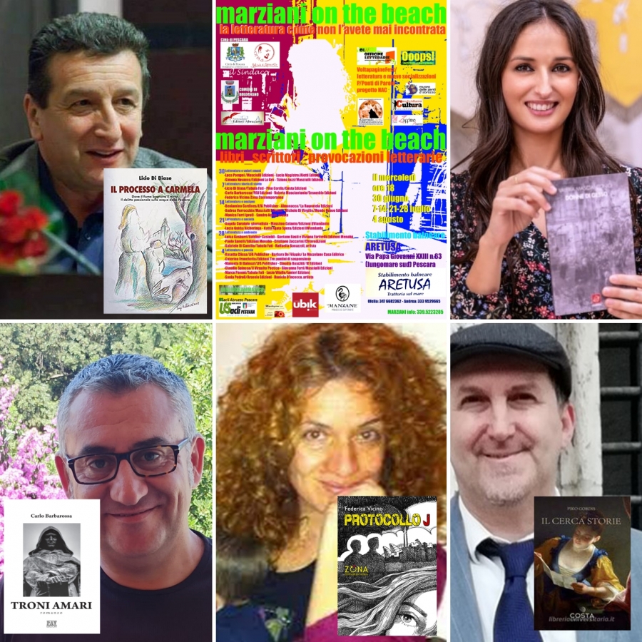 MARZIANI on the beach 2