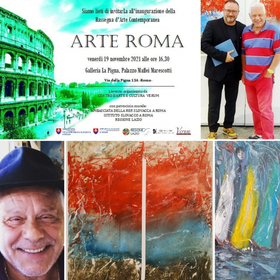 Gino Berardi ad ARTE ROMA
