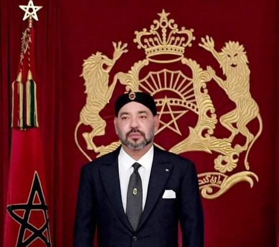Il Re Mohammed VI del Marocco 