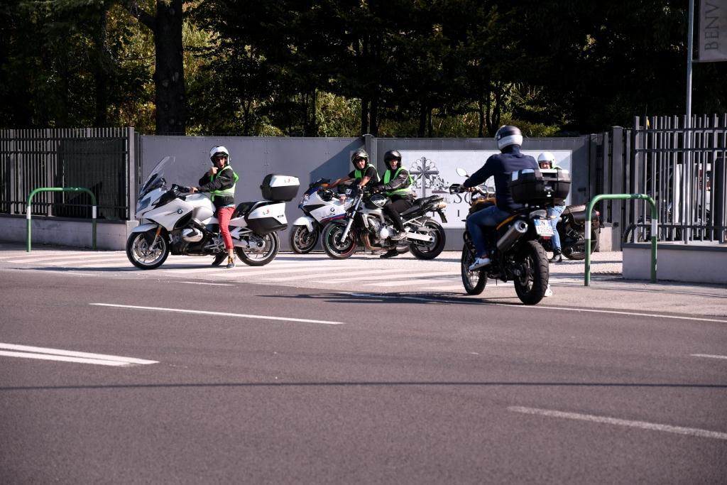 Motogiro No alla droga Padova