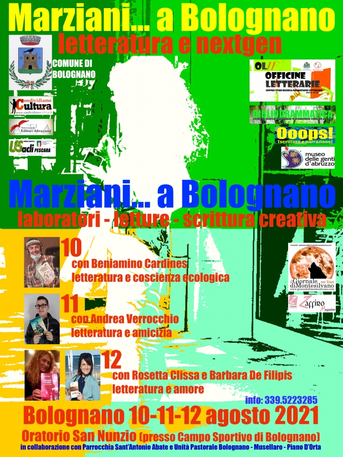 Marziani a Bolognano