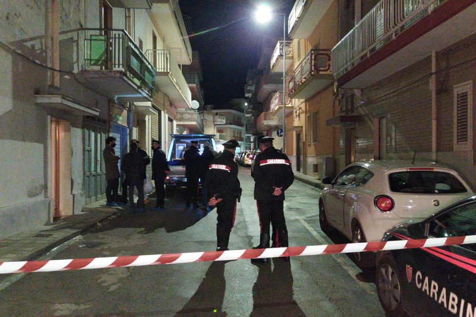 foto Studio 100 notizie, il luogo del delitto