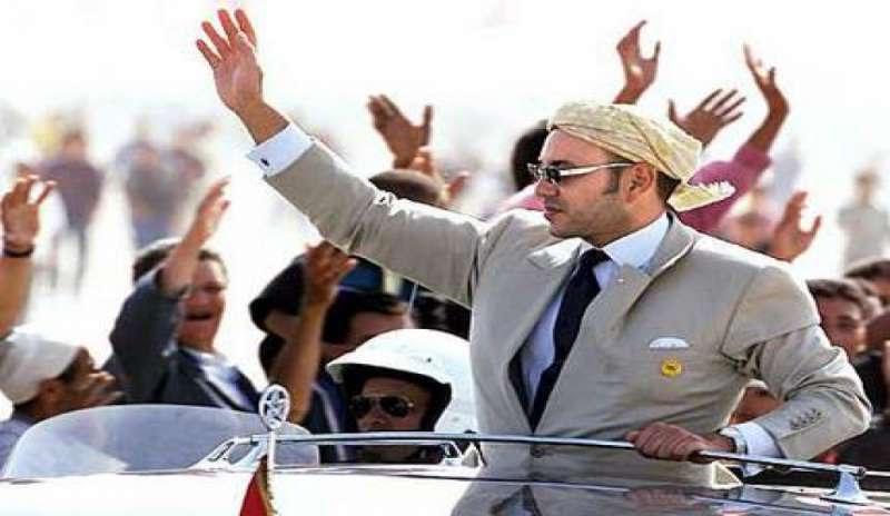 Il Re Mohammed VI del Marocco 