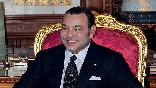 Il Re Mohammed VI del Marocco 