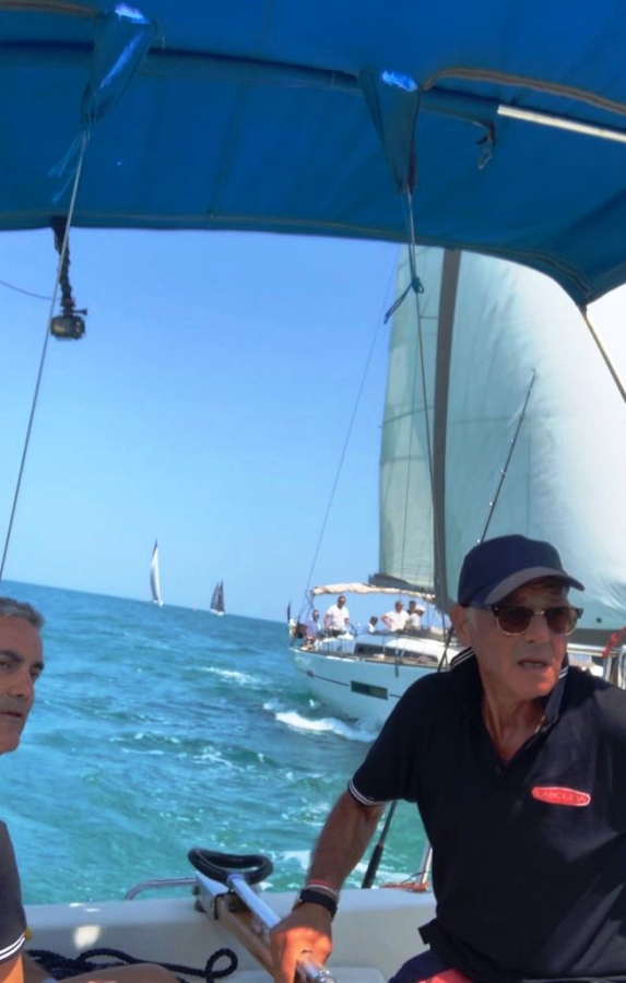 Lequipaggio della stinger alla Civitanova Sebenico