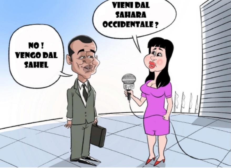 Sidi Omar è maliano non saharawi 