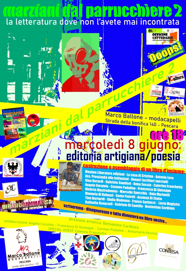 locandina Marziani 8 giugno