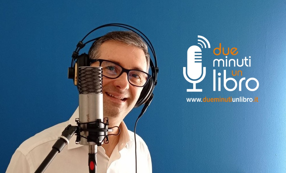 Gianluca Melilli, autore di Due minuti un libro