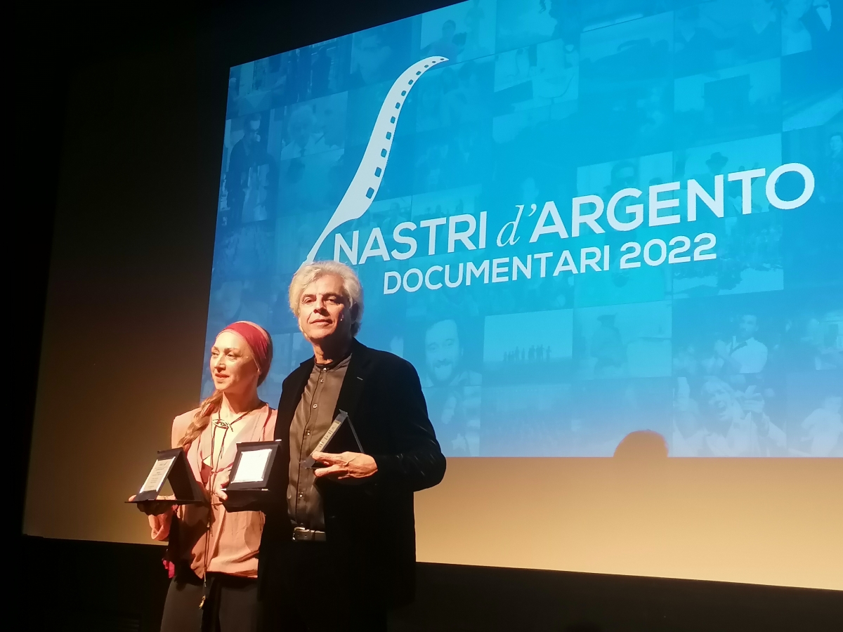  Elisa Barucchieri e Stefano Mainetti 