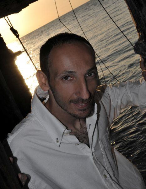 L'artista e produttore Luca Maris