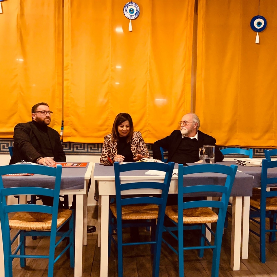 Il tavolo dei relatori