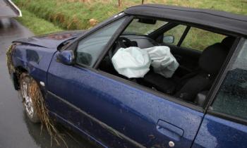 Macchina incidentata AGI