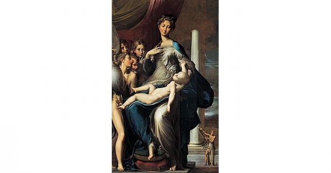 https://upload.wikimedia.org/wikipedia/commons/thumb/c/c8/Girolamo_Francesco_Maria_Mazzola_-_Madonna_with_the_Long_Neck.jpg/216px-Girolamo_Francesco_Maria_Mazzola_-_Madonna_with_the_Long_Neck.jpg