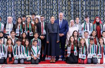 La-Principessa-Lalla-Hasnaa-riceve-bambini-palestinesi.jpg