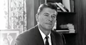 Ronald Reagan nel 1960, fonte National Review