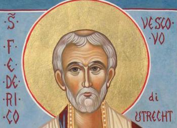 santo del giorno San Federico da Ultrecht